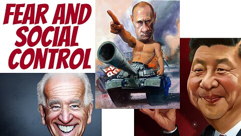 Russia...China...just what ARE we supposed to be so scared of?
