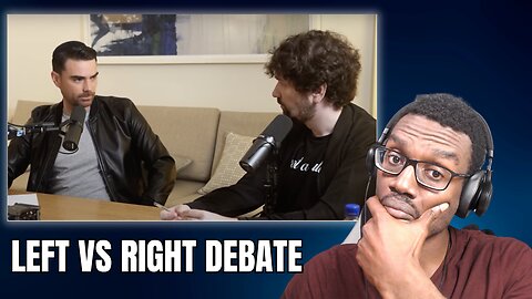 Reacting To Ben Shapiro Vs Destiny Debate