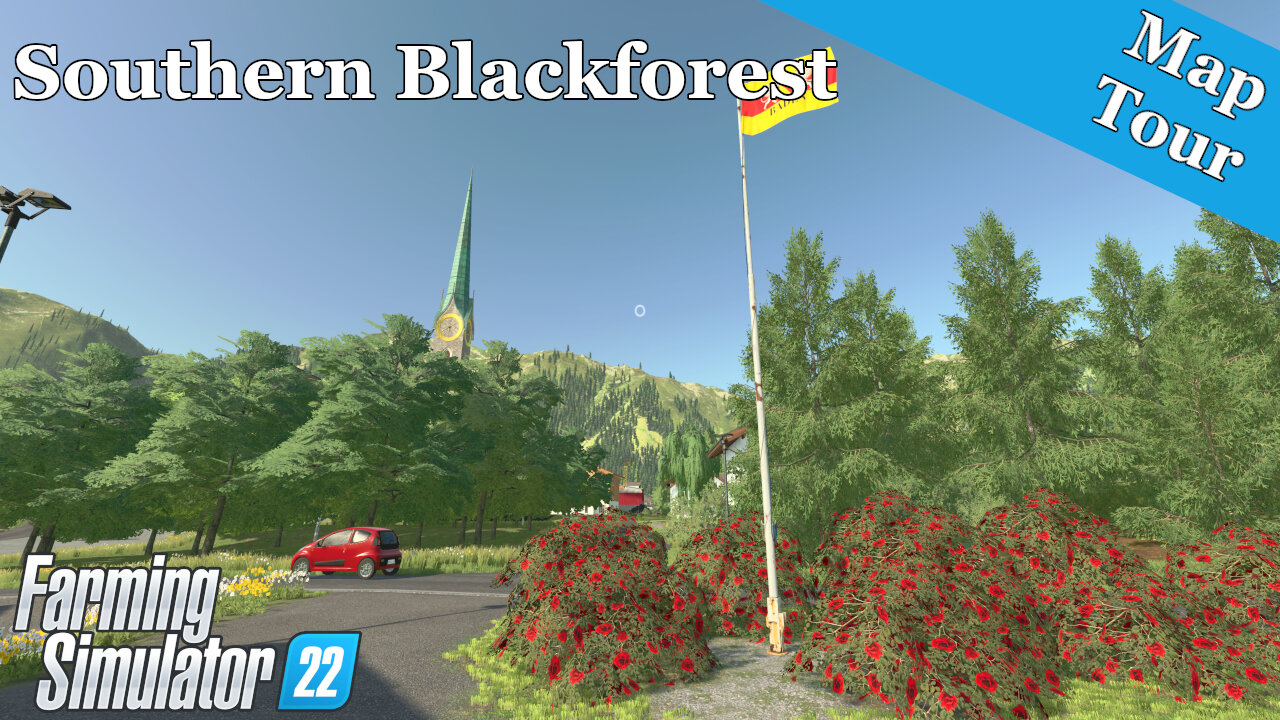 Map Tour | Southern Blackforest | Farming Simulator 22