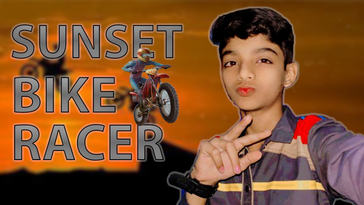 SUNSET BIKE RACER / GAMEPLAY VIDEO