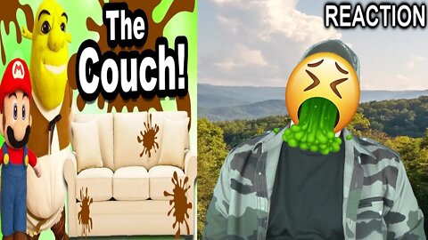 SML Movie: The Couch REACTION!!! (BBT)