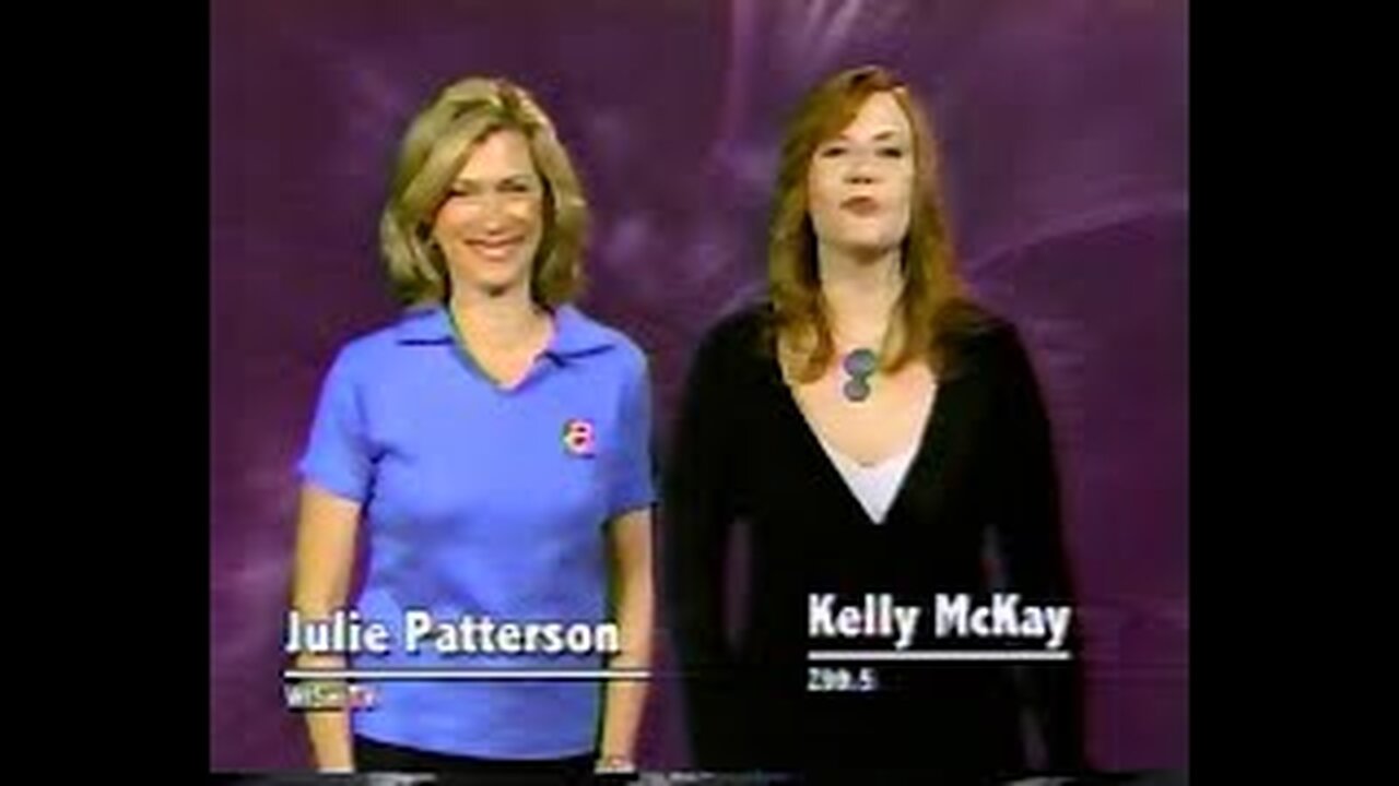 March 14, 2006 - Julie Patterson & Kelly McKay Promo for Charity Event