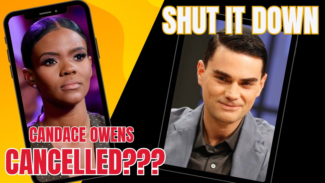 Candace Owens FIRED from Daily Wire??? SHUT IT DOWN