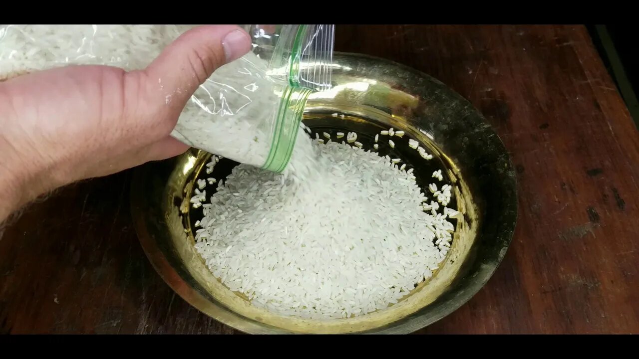 #24 The Urgency of the Gospel - Unreached people illustrated by grains of rice - Stephen Burkholder