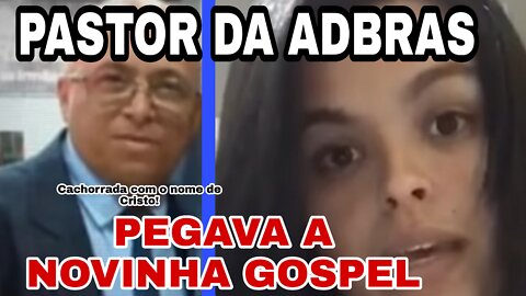 Pastor pegava Cantora Gospel! O VÉI DA LANCHA DA IGREJA!