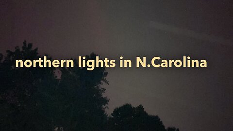 carolina northern lights!