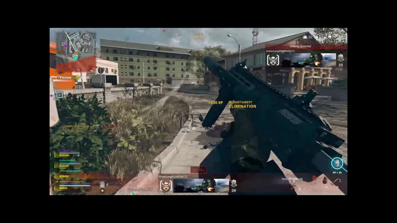 20 Kills in One BR Match?