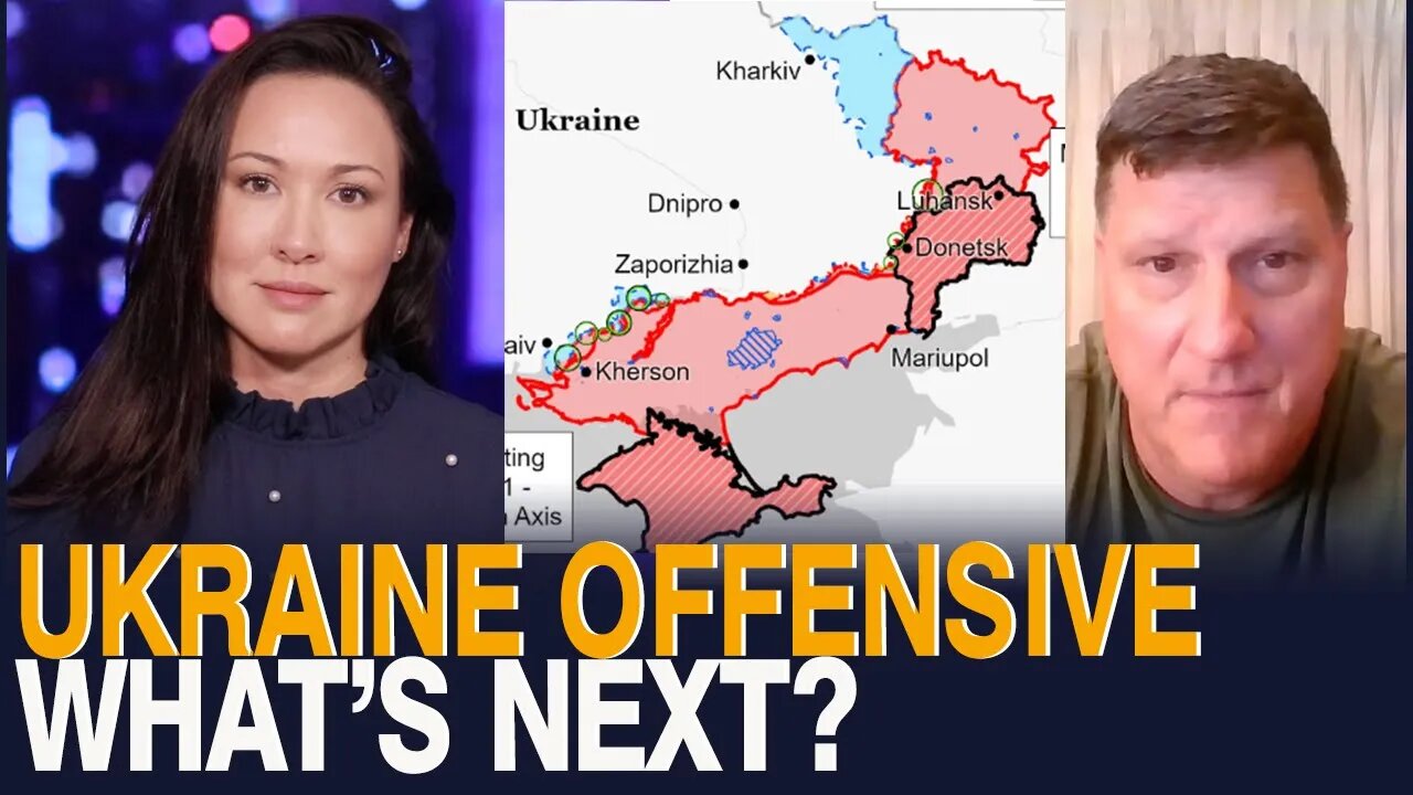 Scott Ritter: NATO Was Behind The Surprise Offensive In Kharkiv. What's Next For Russia?