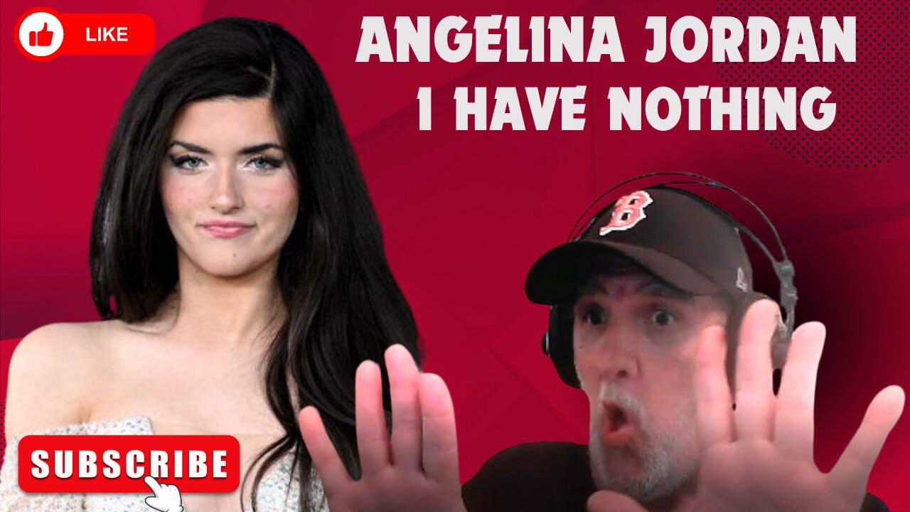 Angelina Jordan - I Have Nothing (Whitney Houston Cover) REACTION #angelinajordan