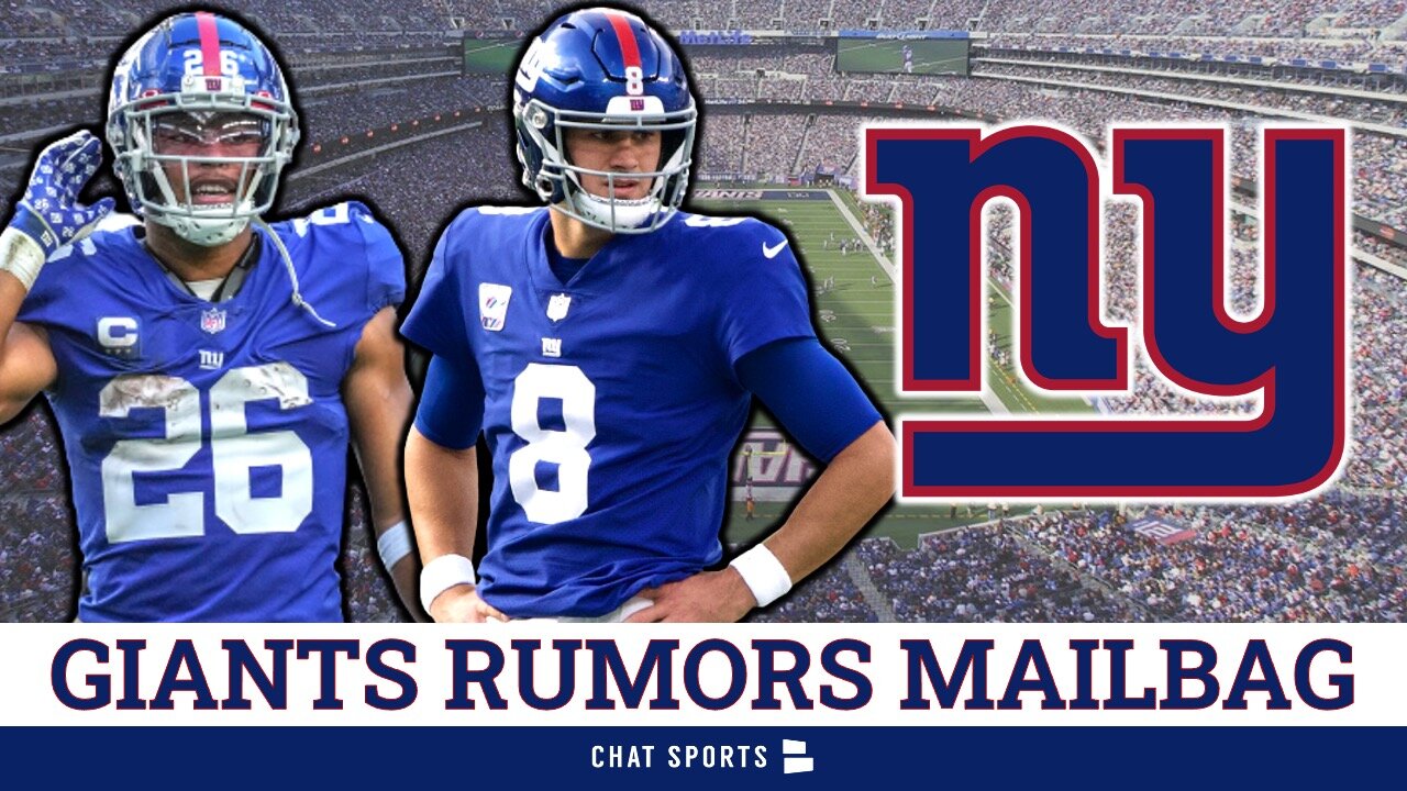 Saquon Barkley BOUNCE BACK Season? Will Daniel Jones Throw For 30 TD's? Giants Rumors Q&A