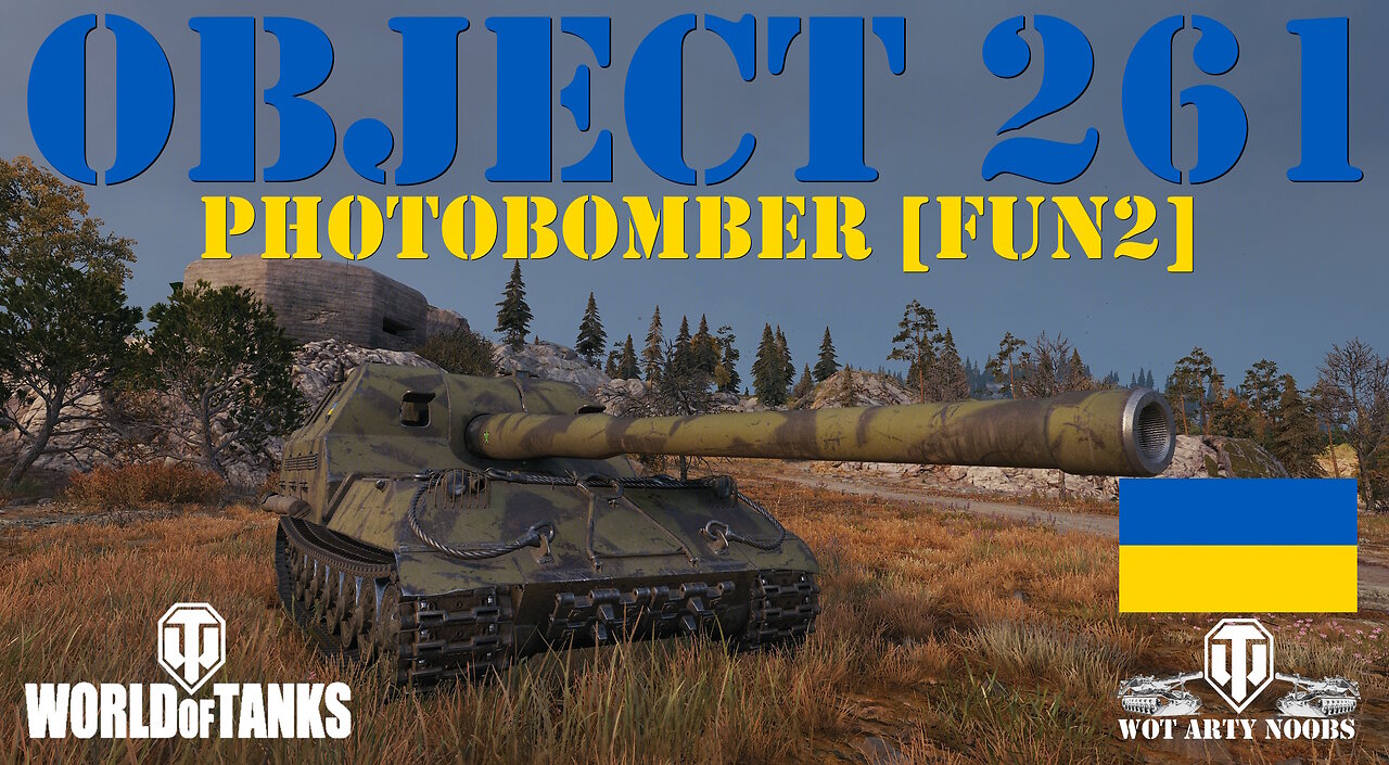 Object 261 - Photobomber [FUN2]