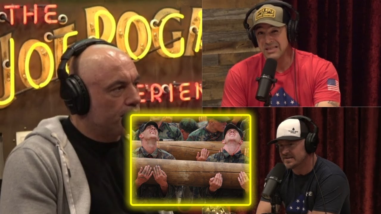Joe Rogan talks about the toughness of hell week