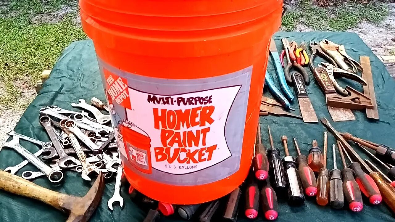 Was This Home Depot Bucket Worth $15.00? – Great Finds