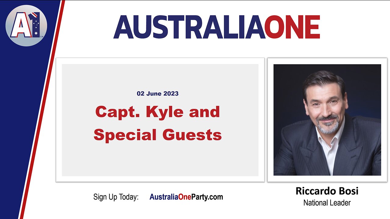AustraliaOne Party - Capt. Kyle and Special Guests