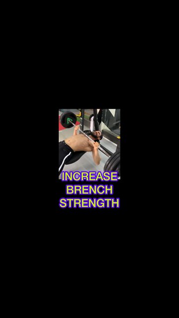 INCREASE BENCH PRESS #shorts #youtubeshorts