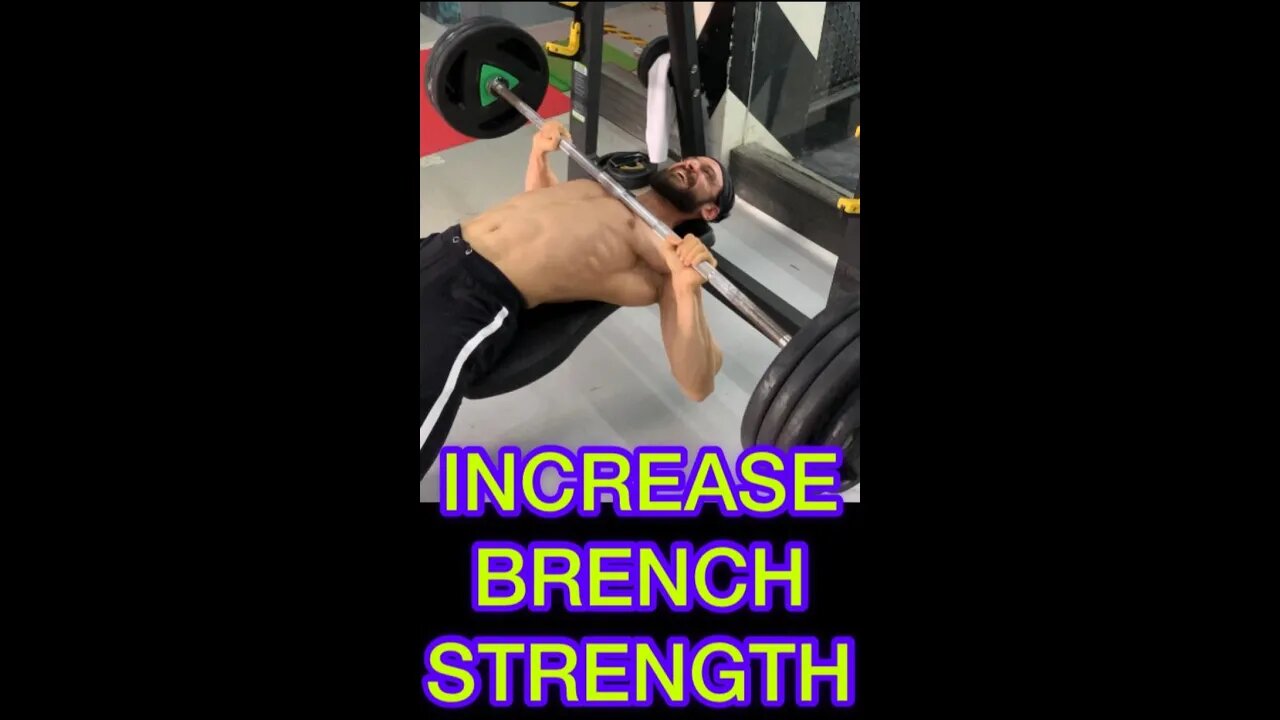 INCREASE BENCH PRESS #shorts #youtubeshorts