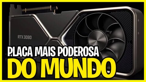 A PLACA DE VÍDEO MAIS PODEROSA DO MUNDO - RTX DE 8k ou 16K?