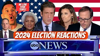 ABC News REACTS to 2024 Election Results: Full Play-by-Play of EVERY Moment of Trump's Win
