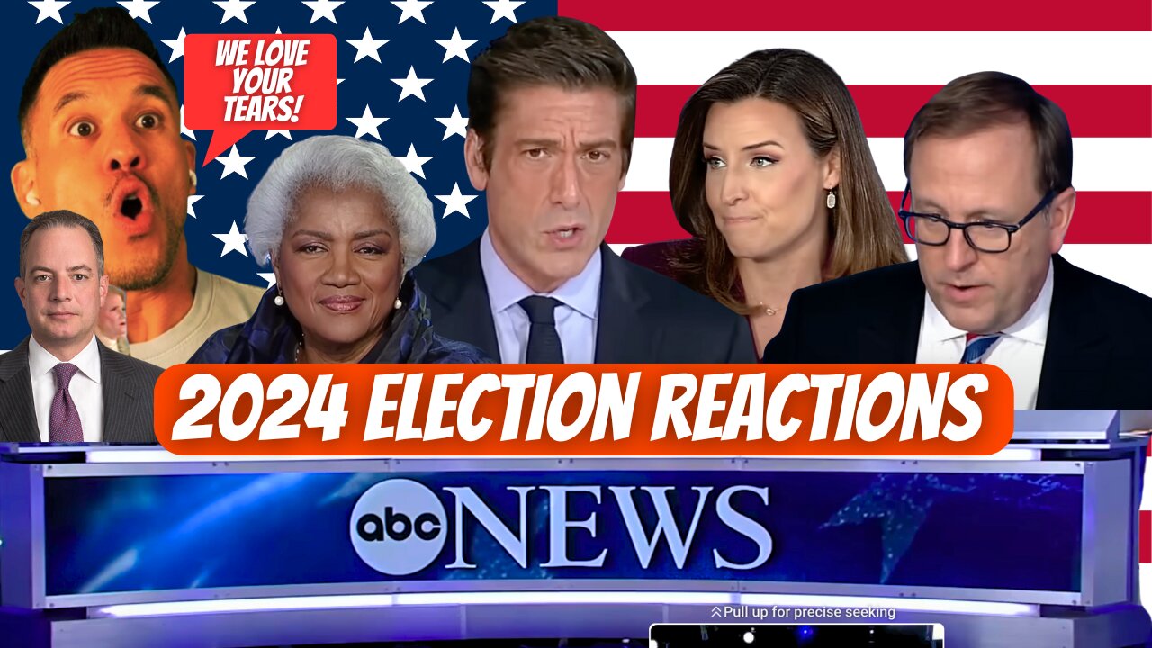 ABC News REACTS to 2024 Election Results: Full Play-by-Play of EVERY Moment of Trump's Win