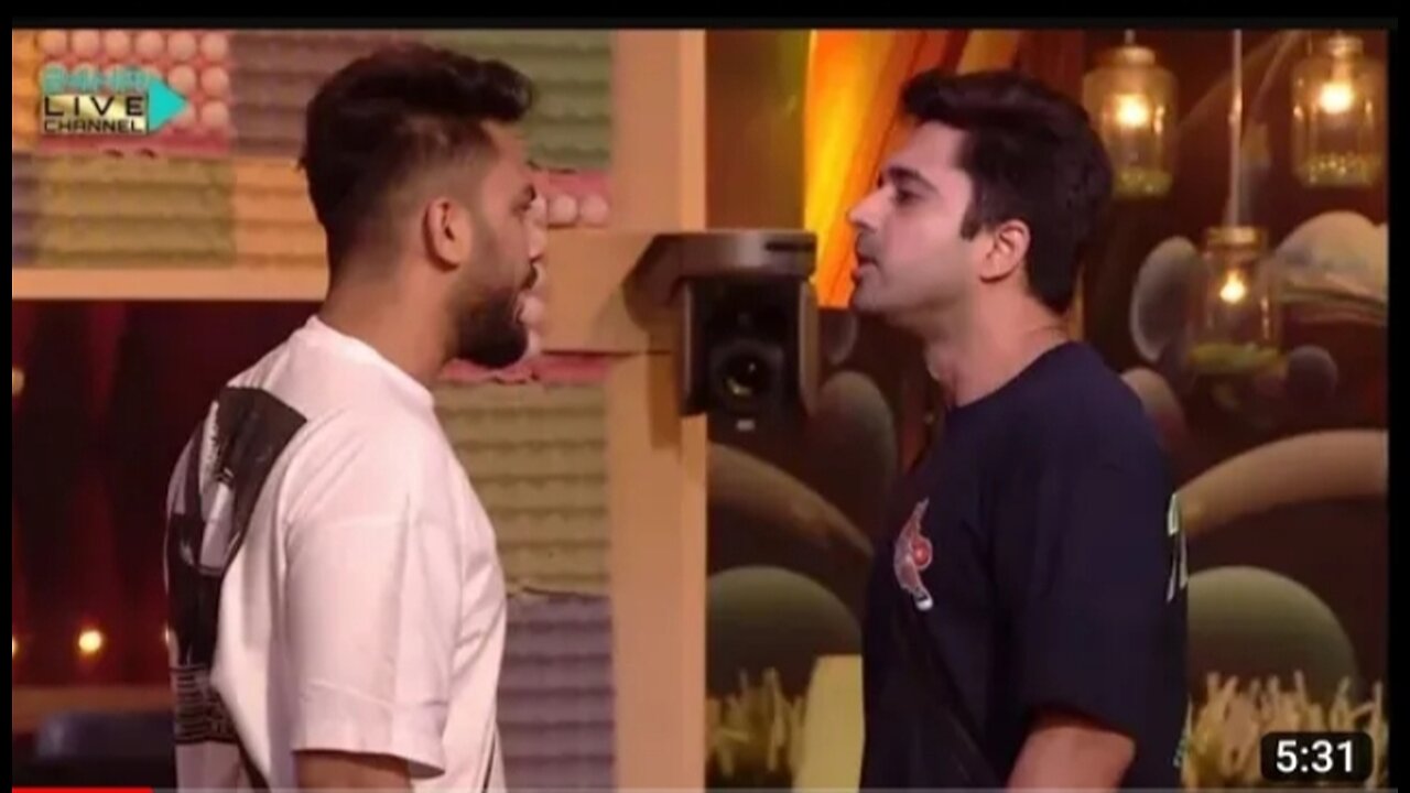 Elvis Yadav vs Avinash by jio cinema bigg Boss