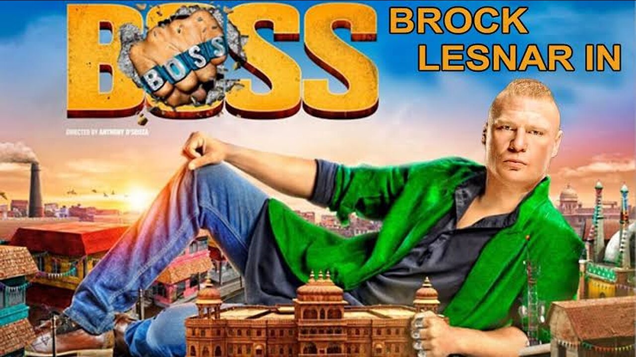 Brock Lesnar as Boss | Akshay Kumar | Trailer Spoof