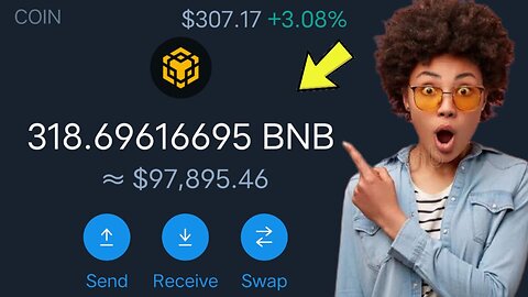 Send $960 BNB To Your Wallet (no mining, no hack & no referral)