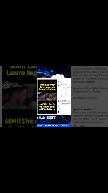 Trump let’s stop the voting