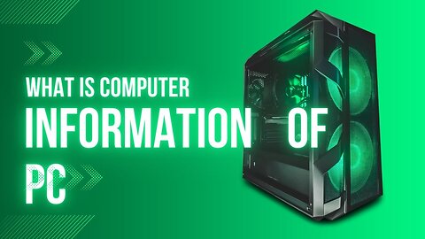 WHAT IS COMPUTER/MAJOR KEY POINTS OF COMPUTER/INTRODUCTION OF COMPUTER