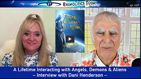 A Lifetime Interacting with Angels, Demons & Aliens – Interview with Dani Henderson