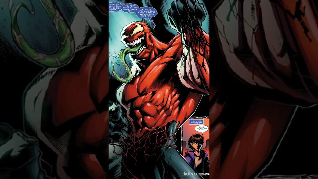 ¿Quén es Bren Waters? Toxin Durante El Evento De King In Black | Toxin Symbiote - Marvel Comics