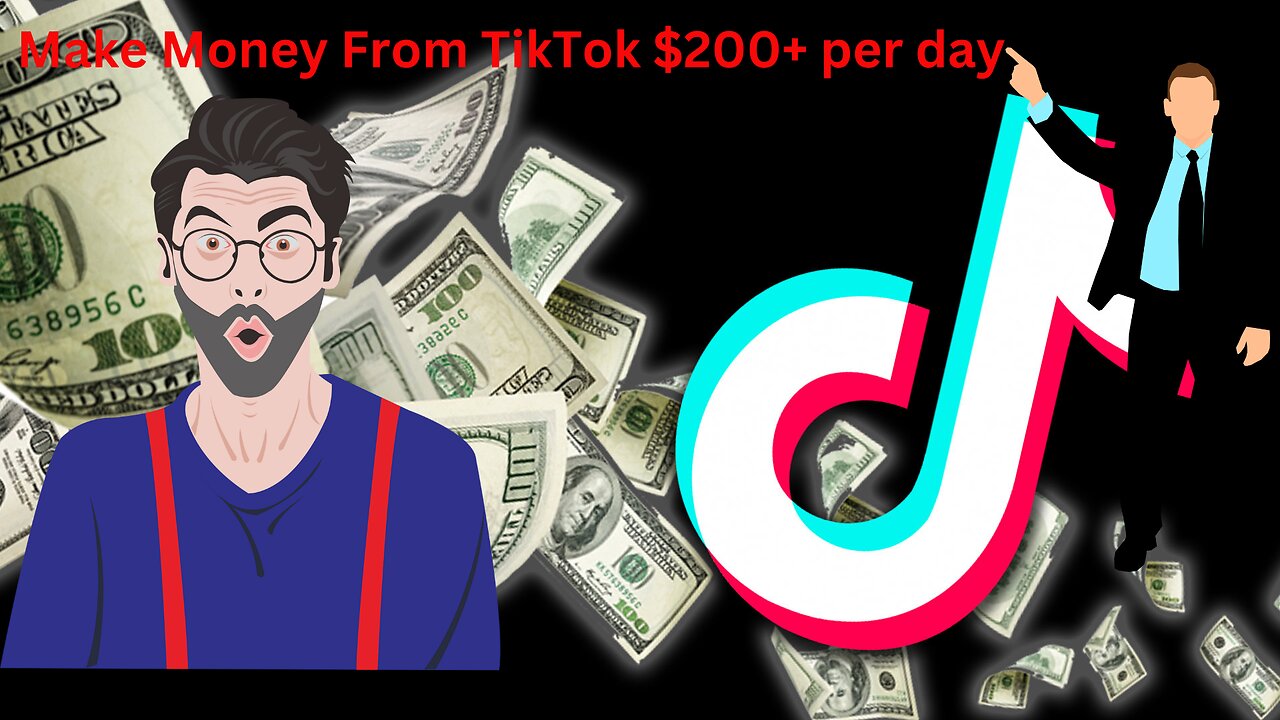 Make Money From Tik Tok $200+ per day||Tiktok Ecommerce||Tiktok Marketing