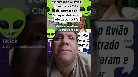 Avião desaparecido abduzido por ETs?