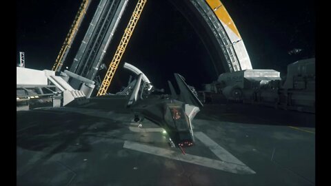 Star Citizen messin around