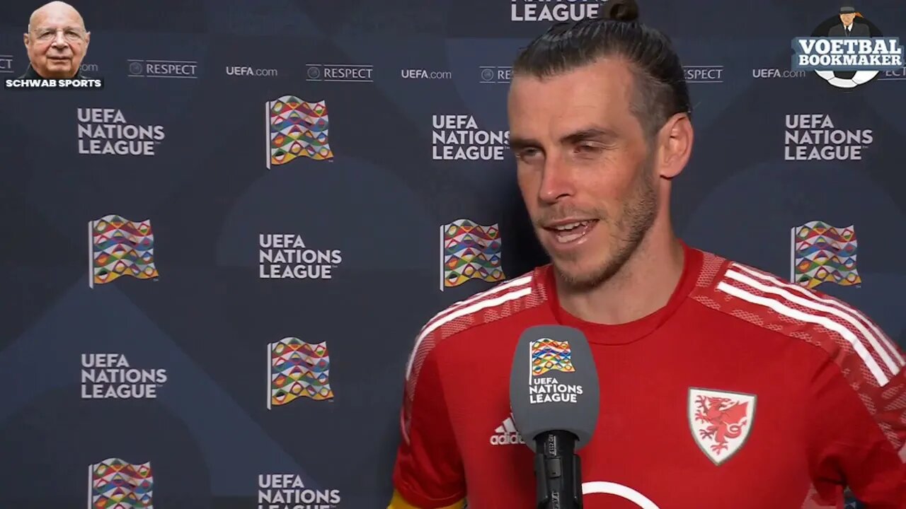 Wales-captain Gareth Bale: 'It's better that it's happening now, than at the World Cup in Qatar.