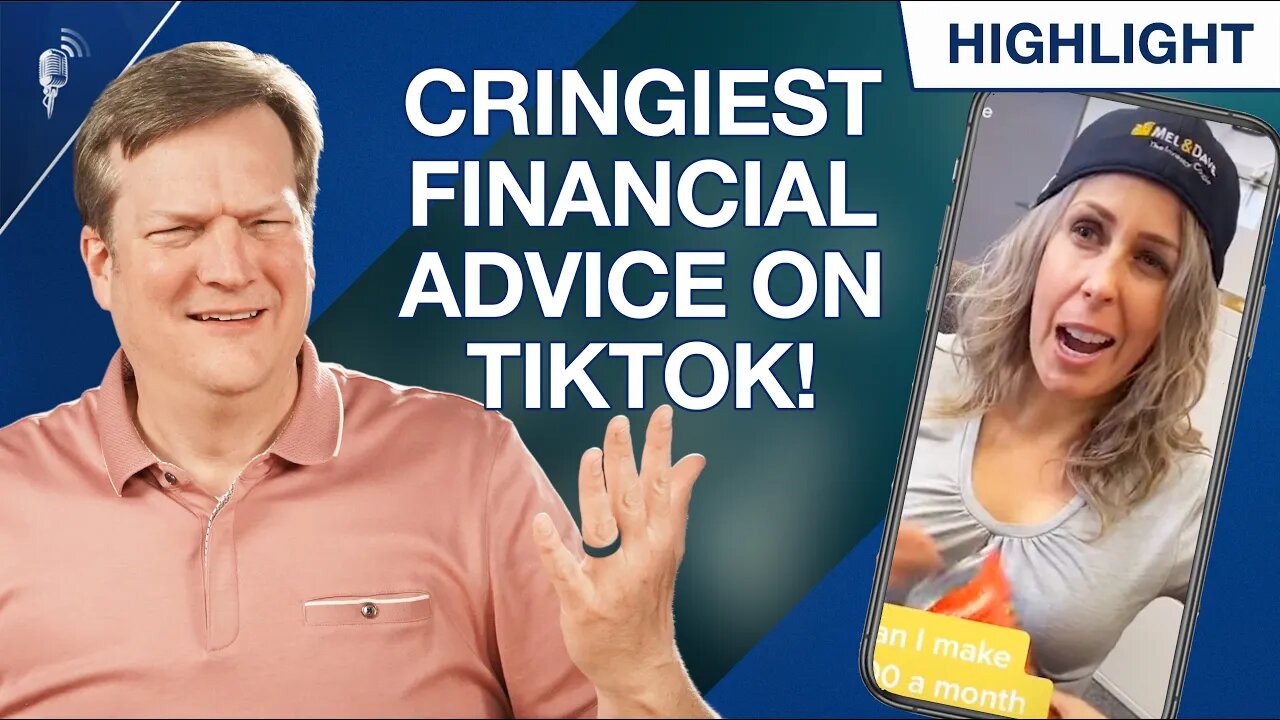 THIS is the Cringiest Financial Advice on TikTok! - Financial Advisors React