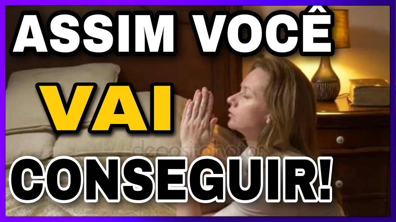 [COMO VOCÊ] VAI CONSEGUIR ACERTAR AS COISAS?