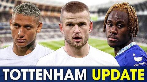 Saudi Clubs TARGET Richarlison • Bayern SET SIGHTS On Dier • Spurs INTEREST In Chalobah [UPDATE]