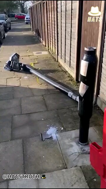 ANOTHER ULEZ CAMERA DONE BY THE ULEZ BLADE RUNNERS IN LONDON BROAD DAY LIGHT