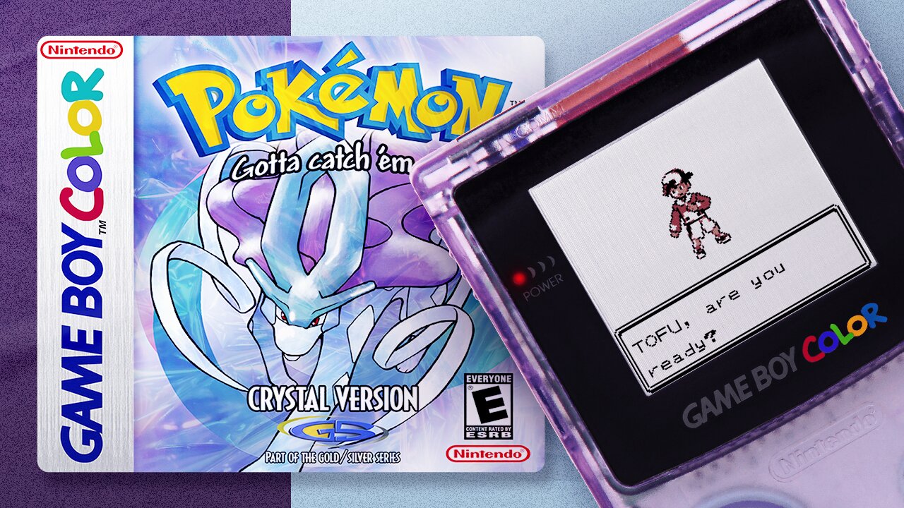 Part 01: Pokémon Crystal - Choosing our first Pokémon