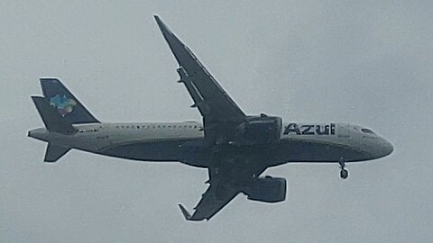 Airbus A320NEO PR-YSA coming from Belém do Pará to Fortaleza