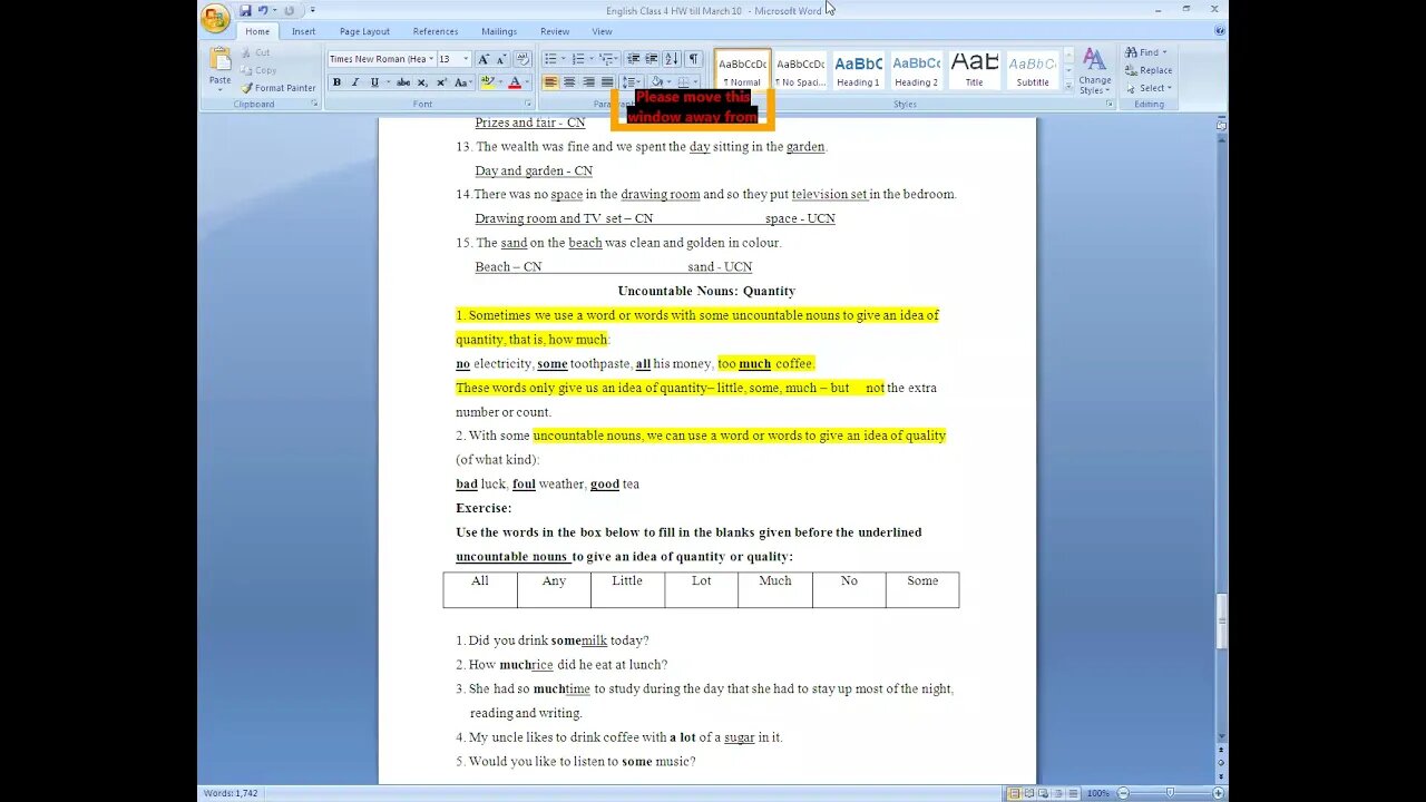 Eng B Calss 4 06 04 21