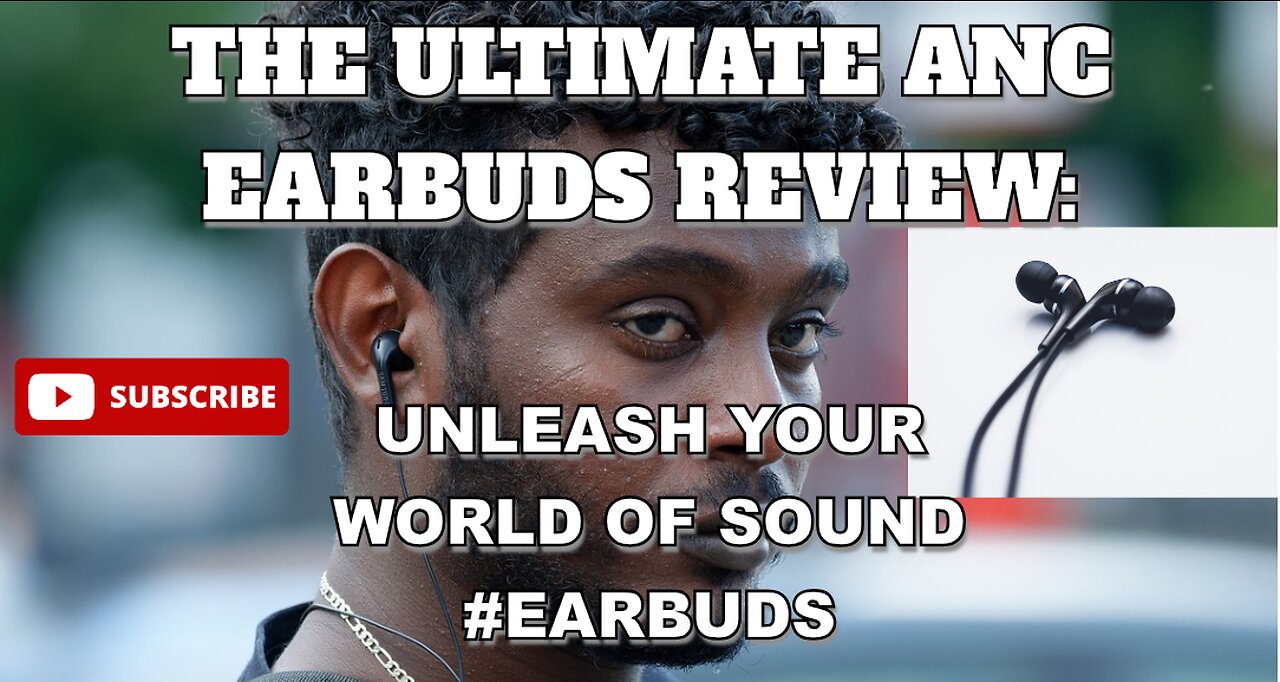 The Ultimate ANC Earbuds Review: Unleash Your World of Sound #earbuds #world #youtube #youtubeshorts