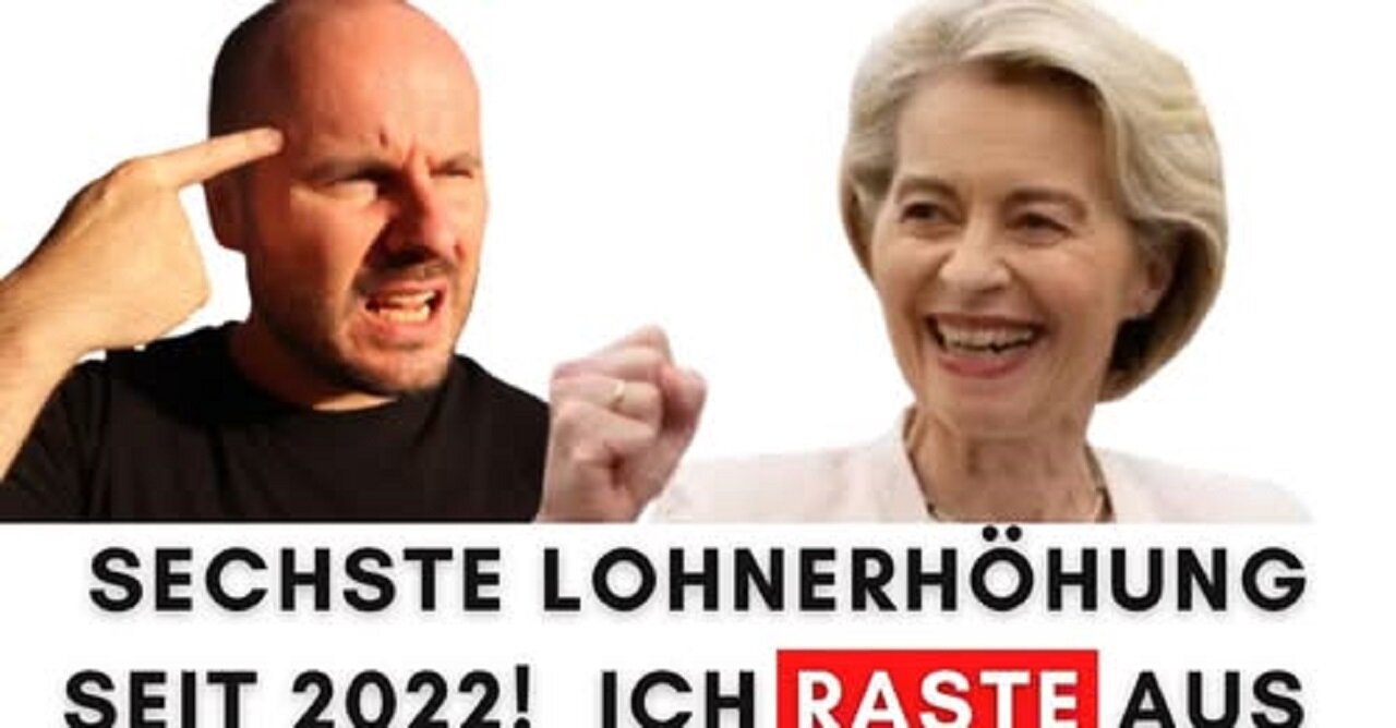 Unfassbar: Sechste Lohn-Erhöhung seit 2022 für von der Leyen! (+2.311€ pro Monat!)