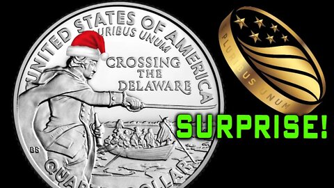 Christmas Surprise Announcement From The US Mint!