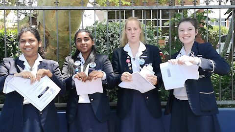 SOUTH AFRICA - Durban - Westville Girls School final English paper 3 (Video) (HzZ)