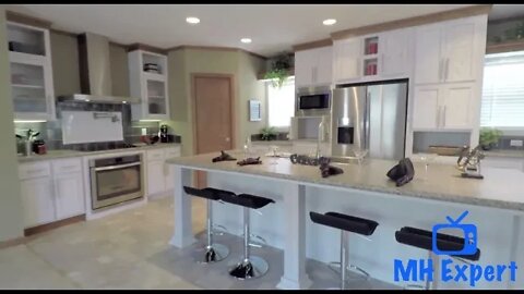 Best Kitchen Mobile Home Tour Ever!