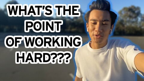 What's The Point Of Working Hard After You Have Succeeded? | Entrepreneurship