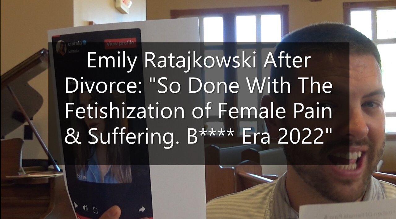 Emily Ratajkowski: "So Done With The Festishization Of Female Pain & Suffering. B**** Era 2022"