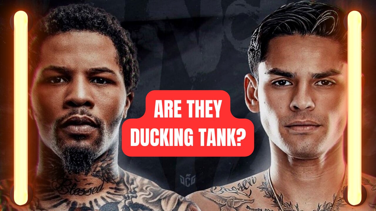 TANK DAVIS VS RYAN GARCIA IN JEOPARDY?