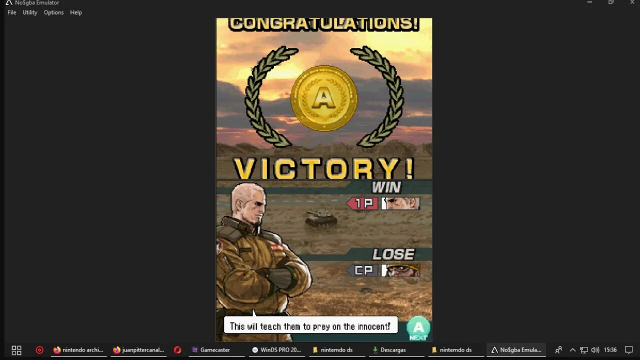 nintendo ds Advance Wars - Dark Conflict